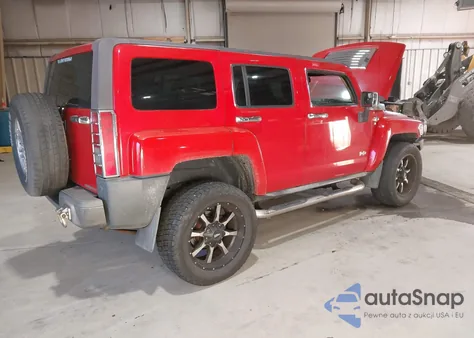 2007 Hummer H3 Suv from USA, damaged, VIN 5GTDN13E678109471